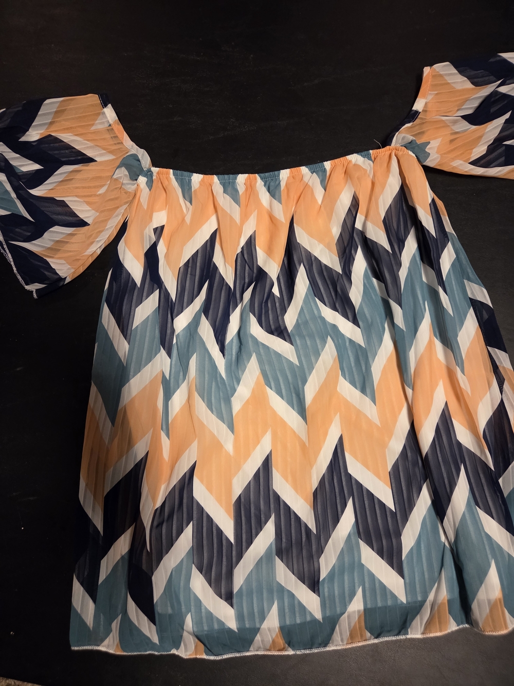 M T S Summer Blouse. NWOT